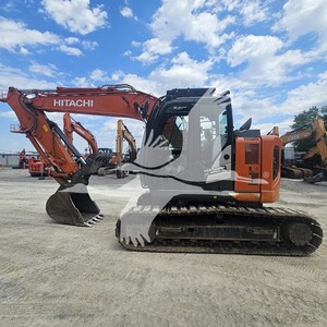 2019 HITACHI ZX135USK-6