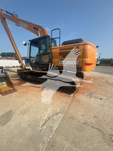 2024 CASE CX260E LR EX326A