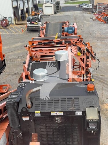 2021 EAGLE CRUSHER ULTRAMAX 500-05CC CS597C