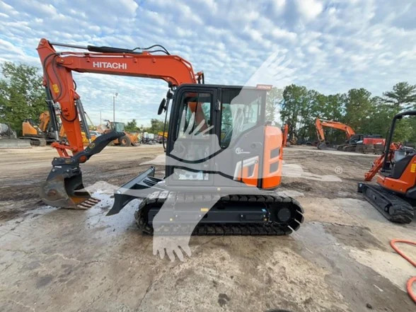 2025 HITACHI ZX75US-7 MX005H