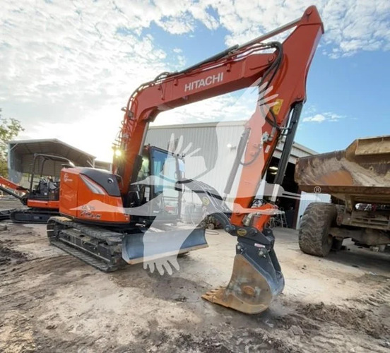 2025 HITACHI ZX75US-7 MX005H