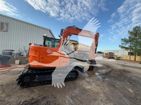 2025 HITACHI ZX75US-7 MX005H