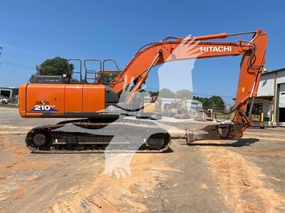 2023 HITACHI ZX210 LC-6 EX020E
