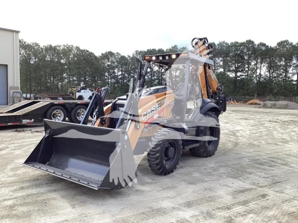 2025 CASE 580SN LB243F