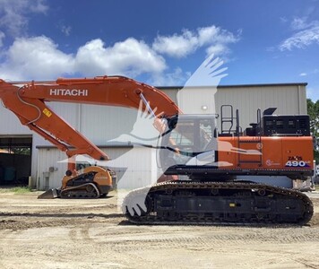 2023 HITACHI ZX490 LC-6 — Hitachi ZX490 LC-6 — North Charleston, South Carolina