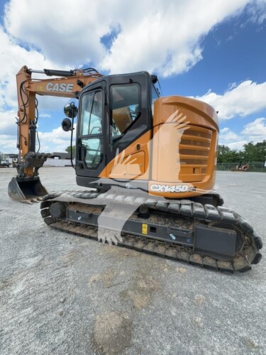 2023 CASE CX145D MSR EX254A