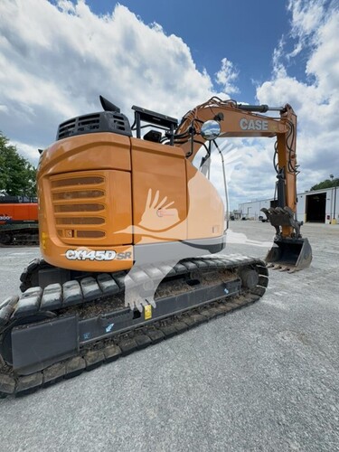 2023 CASE CX145D MSR EX254A