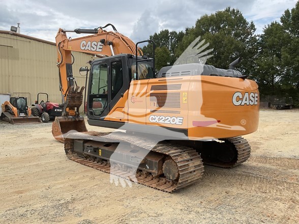 2024 CASE CX220E EX235D